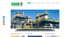Desktop Screenshot of chemicaloperation.com